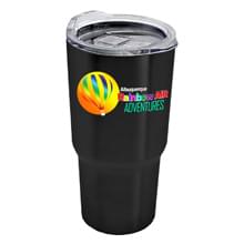 The Expedition - 18 Oz. Digital Stainless Steel Auto Tumbler